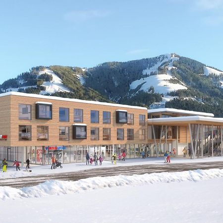 Skiwelt-Lodge Бриксен-им-Тале Экстерьер фото