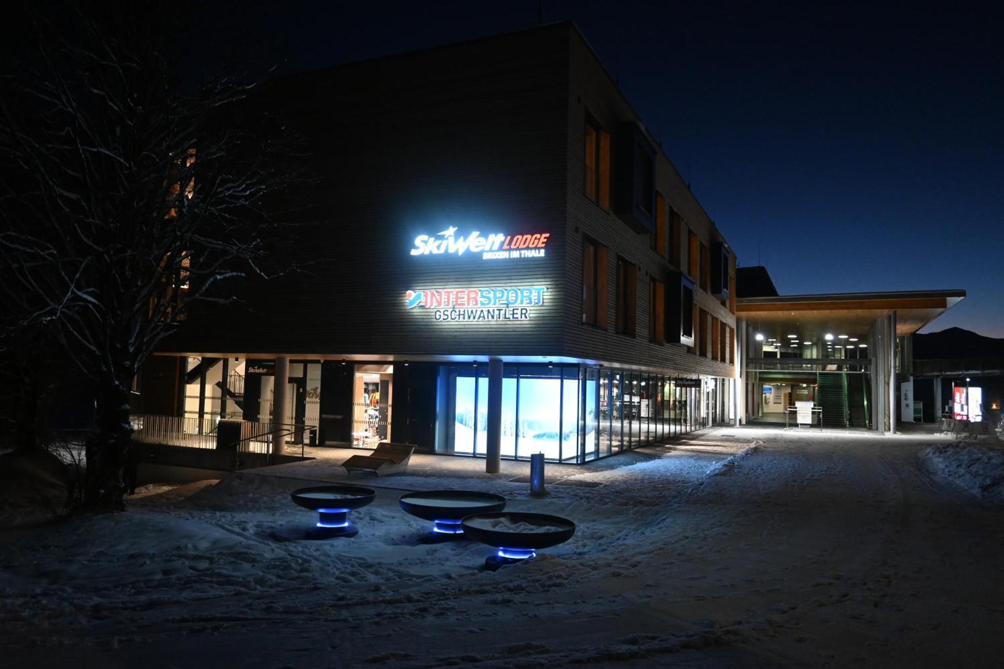 Skiwelt-Lodge Бриксен-им-Тале Экстерьер фото